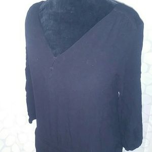 H & M black tunic